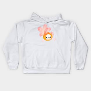 Cherry blossom goldfish 3 Kids Hoodie